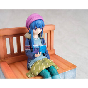 Ami Ami Laid-Back Camp 1/7 Scale Rin Shima Footbath Ver 