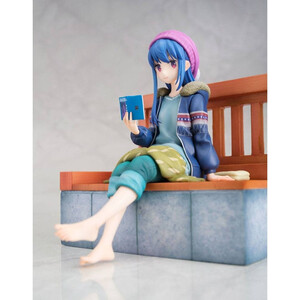 Ami Ami Laid-Back Camp 1/7 Scale Rin Shima Footbath Ver 