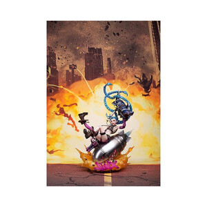 Myethos League of Legends 1/7 Scale Jinx - Severely damaged packaging 