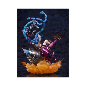 Myethos League of Legends 1/7 Scale Jinx - Severely damaged packaging 