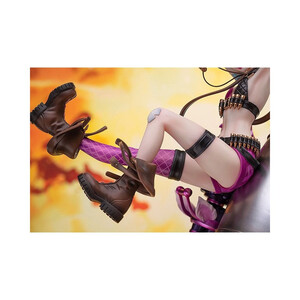 Myethos League of Legends 1/7 Scale Jinx - Severely damaged packaging 