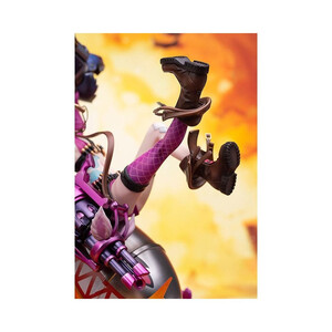 Myethos League of Legends 1/7 Scale Jinx - Severely damaged packaging 