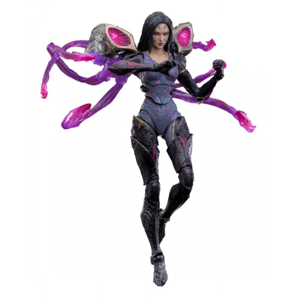 Hot Toys League of Legends Video Game Masterpiece 1/6 Scale Kai'Sa 29 cm 