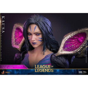 Hot Toys League of Legends Video Game Masterpiece 1/6 Scale Kai'Sa 29 cm 
