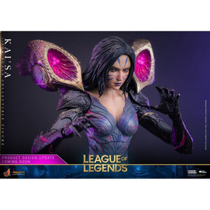 Hot Toys League of Legends Video Game Masterpiece 1/6 Scale Kai'Sa 29 cm 