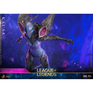 Hot Toys League of Legends Video Game Masterpiece 1/6 Scale Kai'Sa 29 cm 