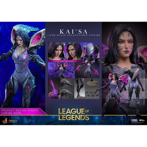 Hot Toys League of Legends Video Game Masterpiece 1/6 Scale Kai'Sa 29 cm 