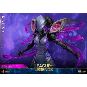 Hot Toys League of Legends Video Game Masterpiece 1/6 Scale Kai'Sa 29 cm 