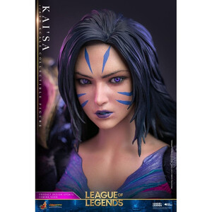 Hot Toys League of Legends Video Game Masterpiece 1/6 Scale Kai'Sa 29 cm 