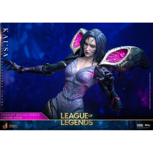 Hot Toys League of Legends Video Game Masterpiece 1/6 Scale Kai'Sa 29 cm 