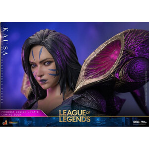Hot Toys League of Legends Video Game Masterpiece 1/6 Scale Kai'Sa 29 cm 