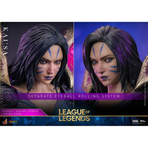 Hot Toys League of Legends Video Game Masterpiece 1/6 Scale Kai'Sa 29 cm 