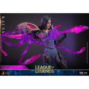 Hot Toys League of Legends Video Game Masterpiece 1/6 Scale Kai'Sa 29 cm 