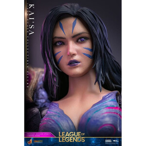 Hot Toys League of Legends Video Game Masterpiece 1/6 Scale Kai'Sa 29 cm 