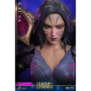 Hot Toys League of Legends Video Game Masterpiece 1/6 Scale Kai'Sa 29 cm 