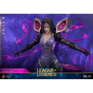 Hot Toys League of Legends Video Game Masterpiece 1/6 Scale Kai'Sa 29 cm 