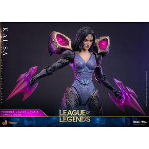 Hot Toys League of Legends Video Game Masterpiece 1/6 Scale Kai'Sa 29 cm 