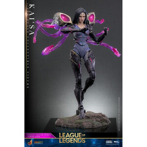 Hot Toys League of Legends Video Game Masterpiece 1/6 Scale Kai'Sa 29 cm 