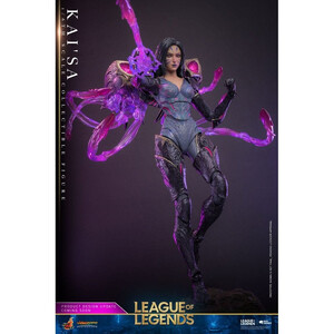 Hot Toys League of Legends Video Game Masterpiece 1/6 Scale Kai'Sa 29 cm 