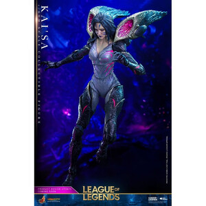 Hot Toys League of Legends Video Game Masterpiece 1/6 Scale Kai'Sa 29 cm 