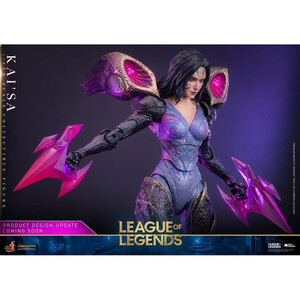 Hot Toys League of Legends Video Game Masterpiece 1/6 Scale Kai'Sa 29 cm 