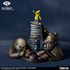 Gecco Little Nightmares Mini Figure Collection THE GUESTS 
