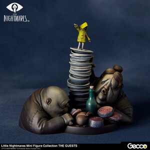 Gecco Little Nightmares Mini Figure Collection THE GUESTS 
