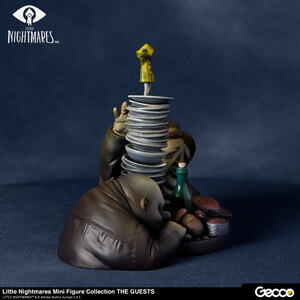 Gecco Little Nightmares Mini Figure Collection THE GUESTS 