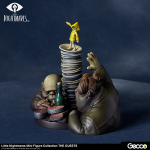 Gecco Little Nightmares Mini Figure Collection THE GUESTS 