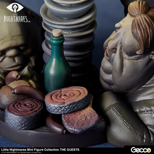 Gecco Little Nightmares Mini Figure Collection THE GUESTS 