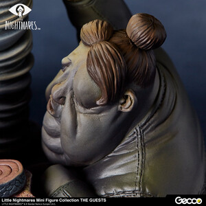 Gecco Little Nightmares Mini Figure Collection THE GUESTS 