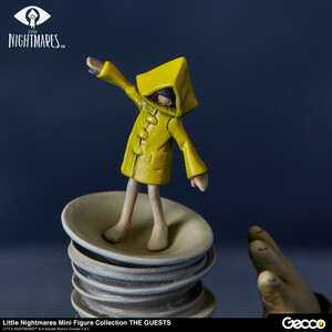 Gecco Little Nightmares Mini Figure Collection THE GUESTS 