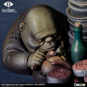 Gecco Little Nightmares Mini Figure Collection THE GUESTS 