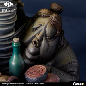 Gecco Little Nightmares Mini Figure Collection THE GUESTS 