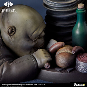 Gecco Little Nightmares Mini Figure Collection THE GUESTS 