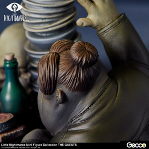 Gecco Little Nightmares Mini Figure Collection THE GUESTS 