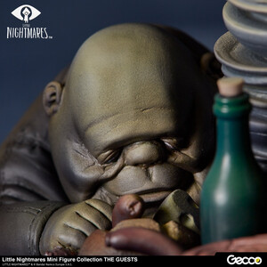 Gecco Little Nightmares Mini Figure Collection THE GUESTS 