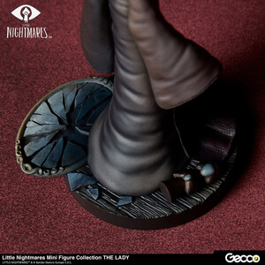Gecco Little Nightmares Mini Figure Collection THE LADY 