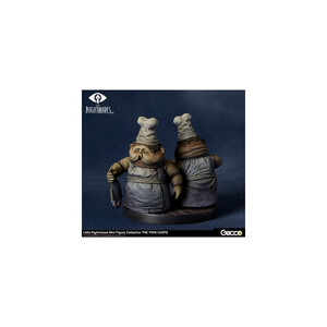 Gecco Little Nightmares Mini Figure Collection THE TWIN CHEFS 
