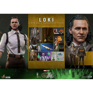Hot Toys Loki 1/6 Scale Loki 