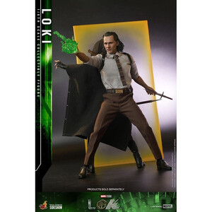 Hot Toys Loki 1/6 Scale Loki 