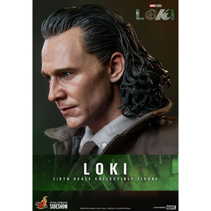 Hot Toys Loki 1/6 Scale Loki 