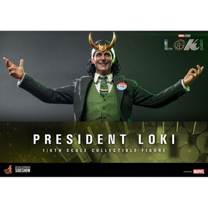 Hot Toys Loki 1/6 Scale President Loki 