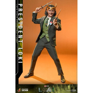 Hot Toys Loki 1/6 Scale President Loki 