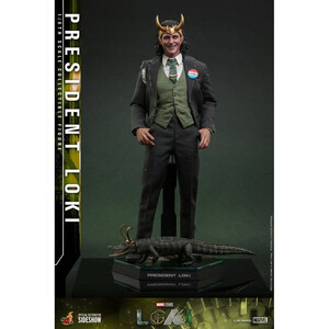 Hot Toys Loki 1/6 Scale President Loki 