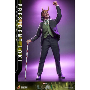 Hot Toys Loki 1/6 Scale President Loki 