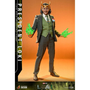 Hot Toys Loki 1/6 Scale President Loki 