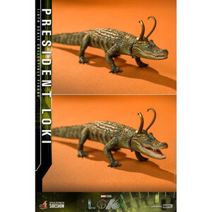 Hot Toys Loki 1/6 Scale President Loki 