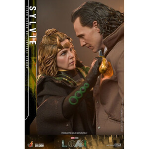 Hot Toys Loki 1/6 Scale Sylvie 