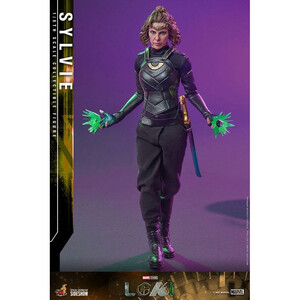 Hot Toys Loki 1/6 Scale Sylvie 